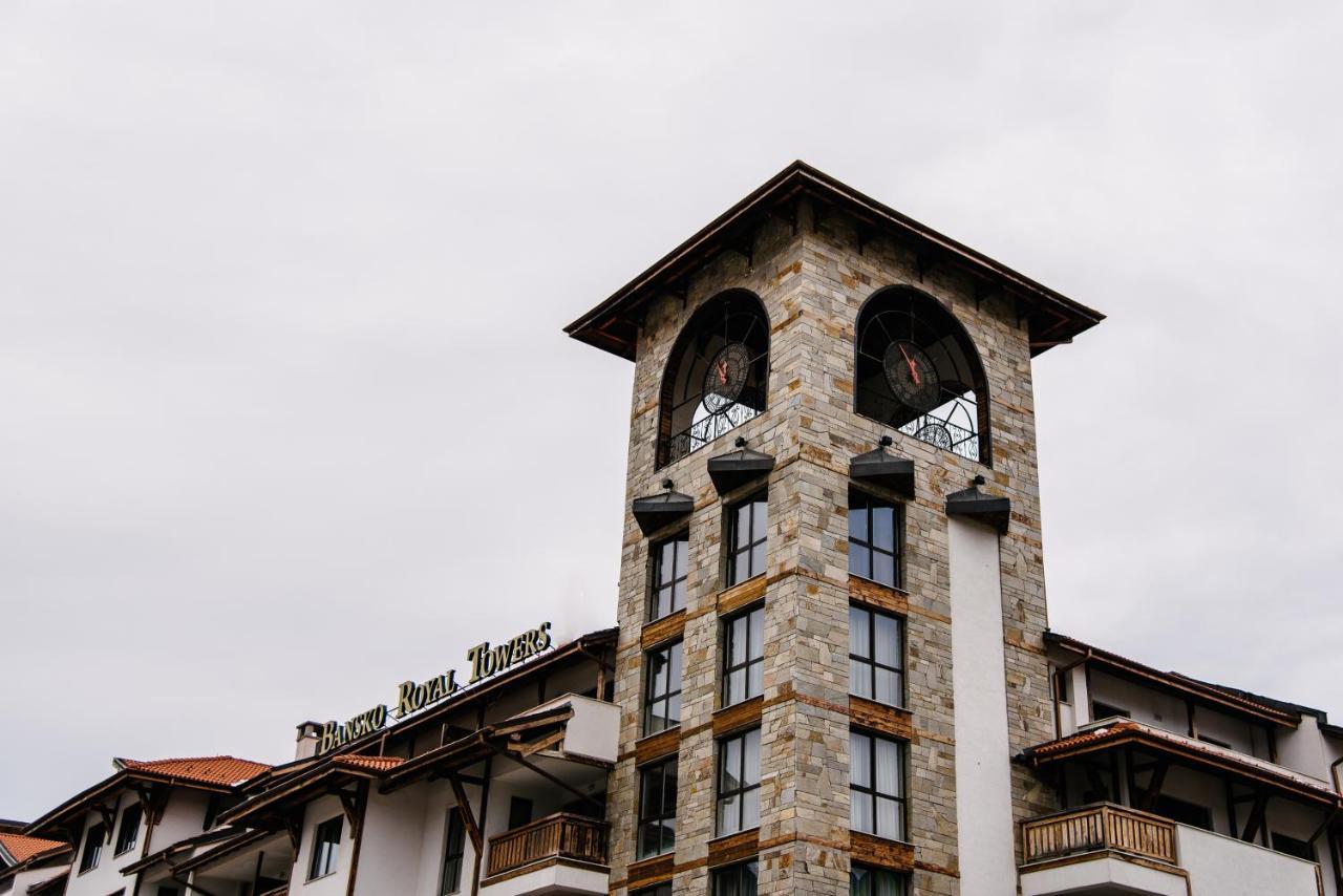 Bansko Royal Towers Hotel المظهر الخارجي الصورة